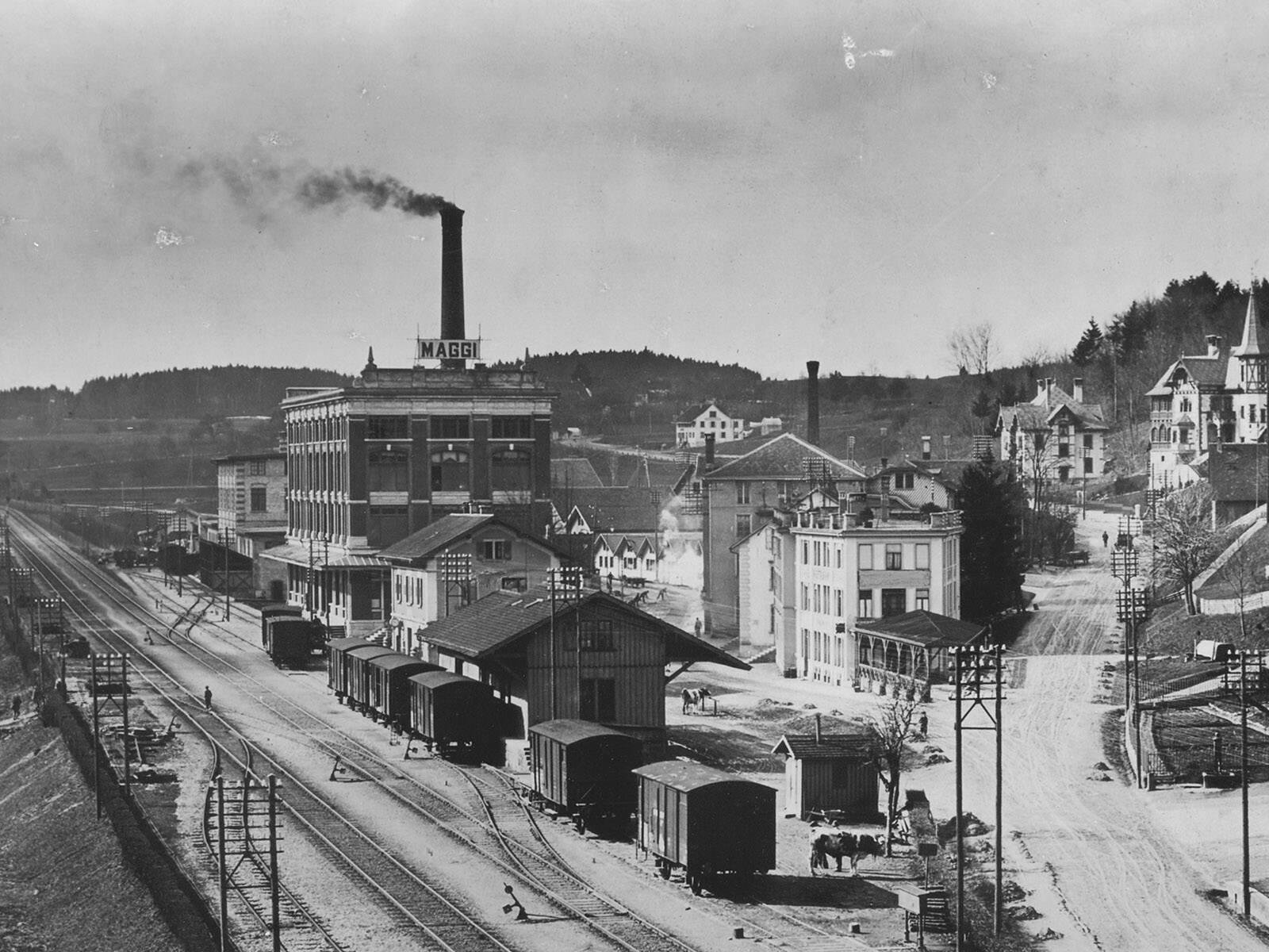 Zoom: Maggi-Fabrik von 1894
