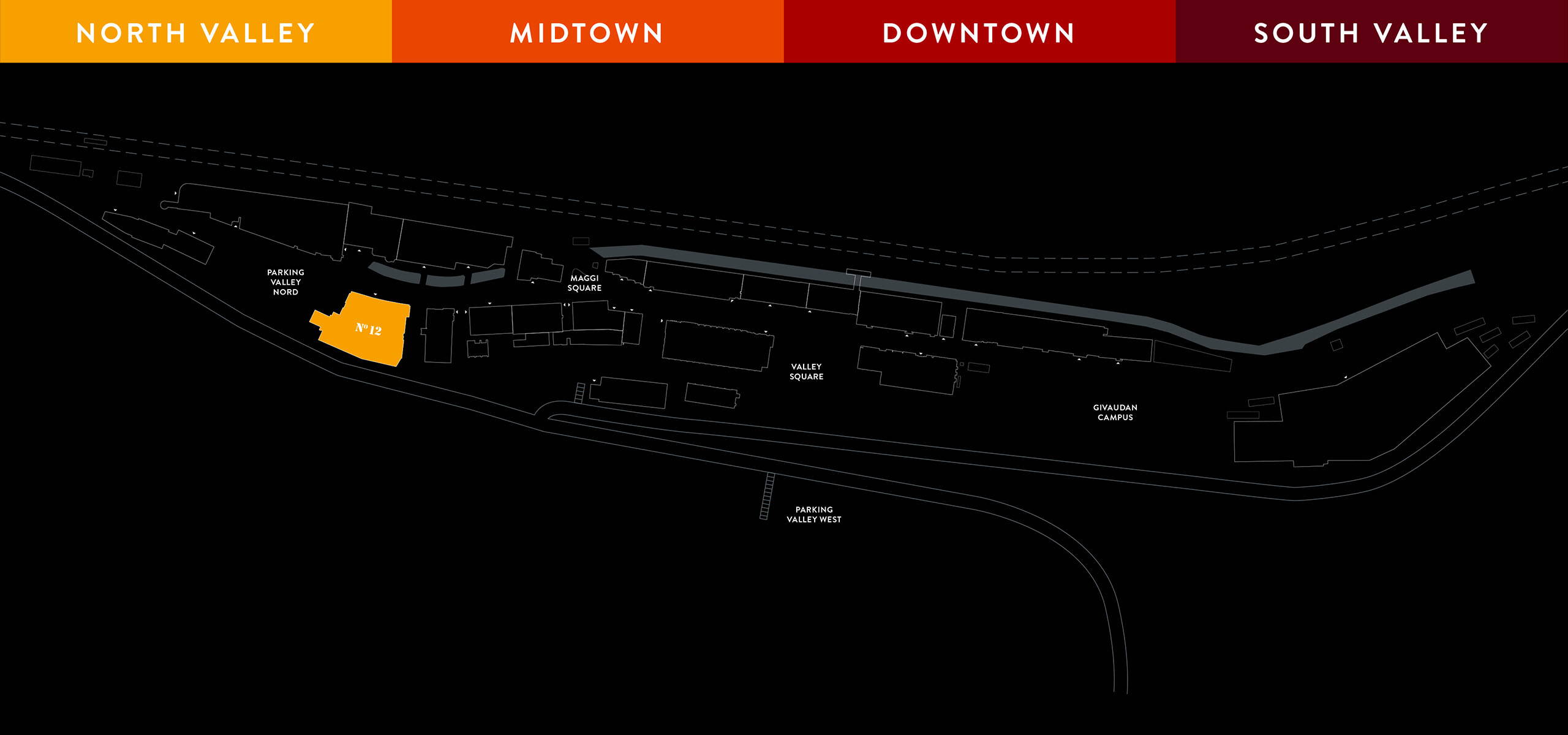 The Valley_Situationsplan_ Atelier Gerner 