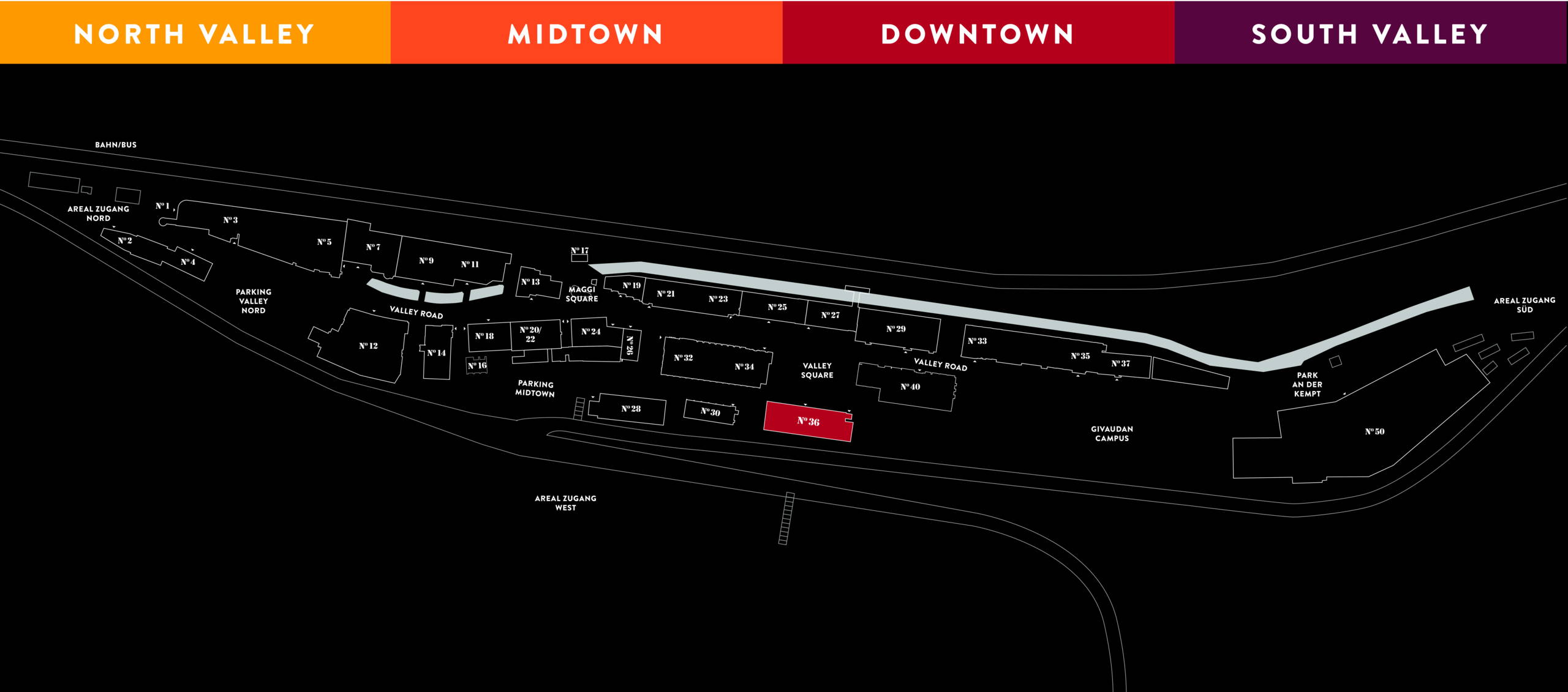 The Valley_Situationsplan_Ledvance