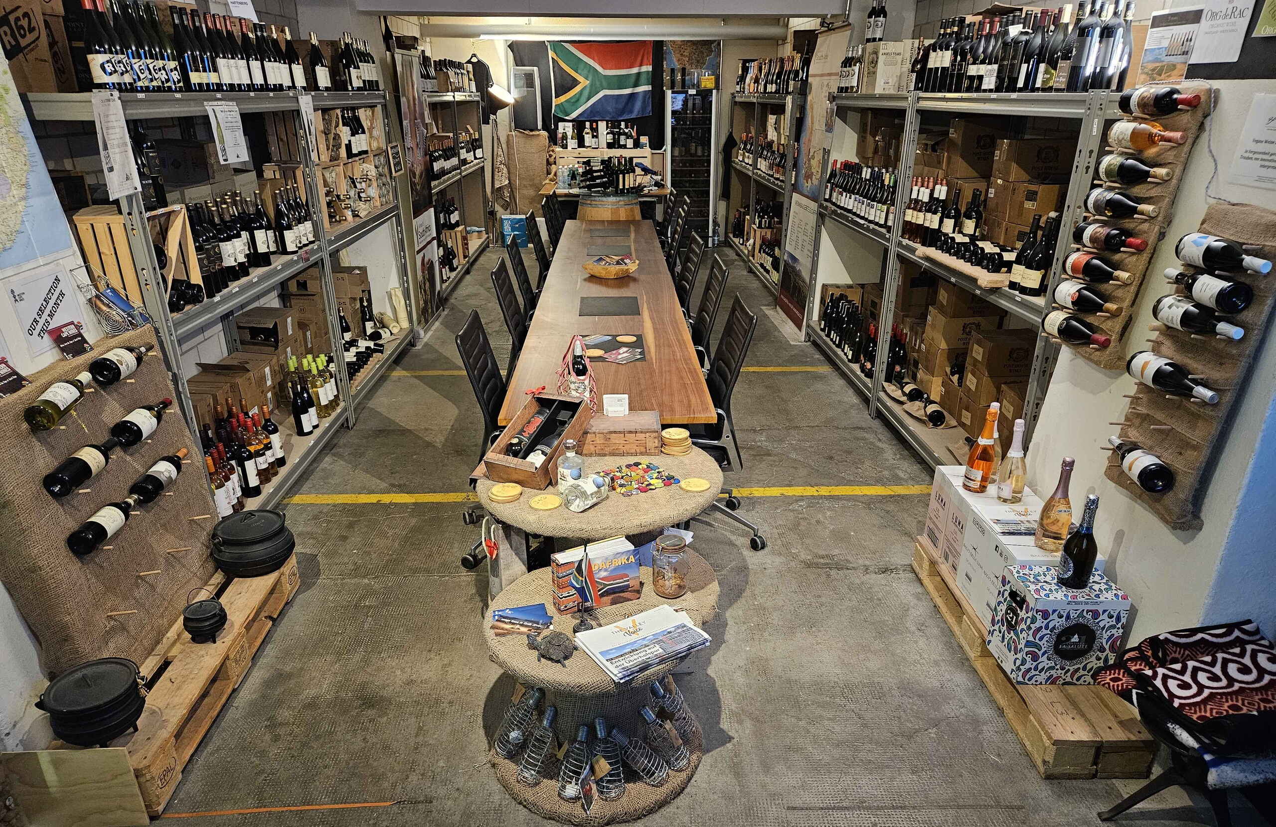 The Valley_Western Cape Wines_Weinangebot