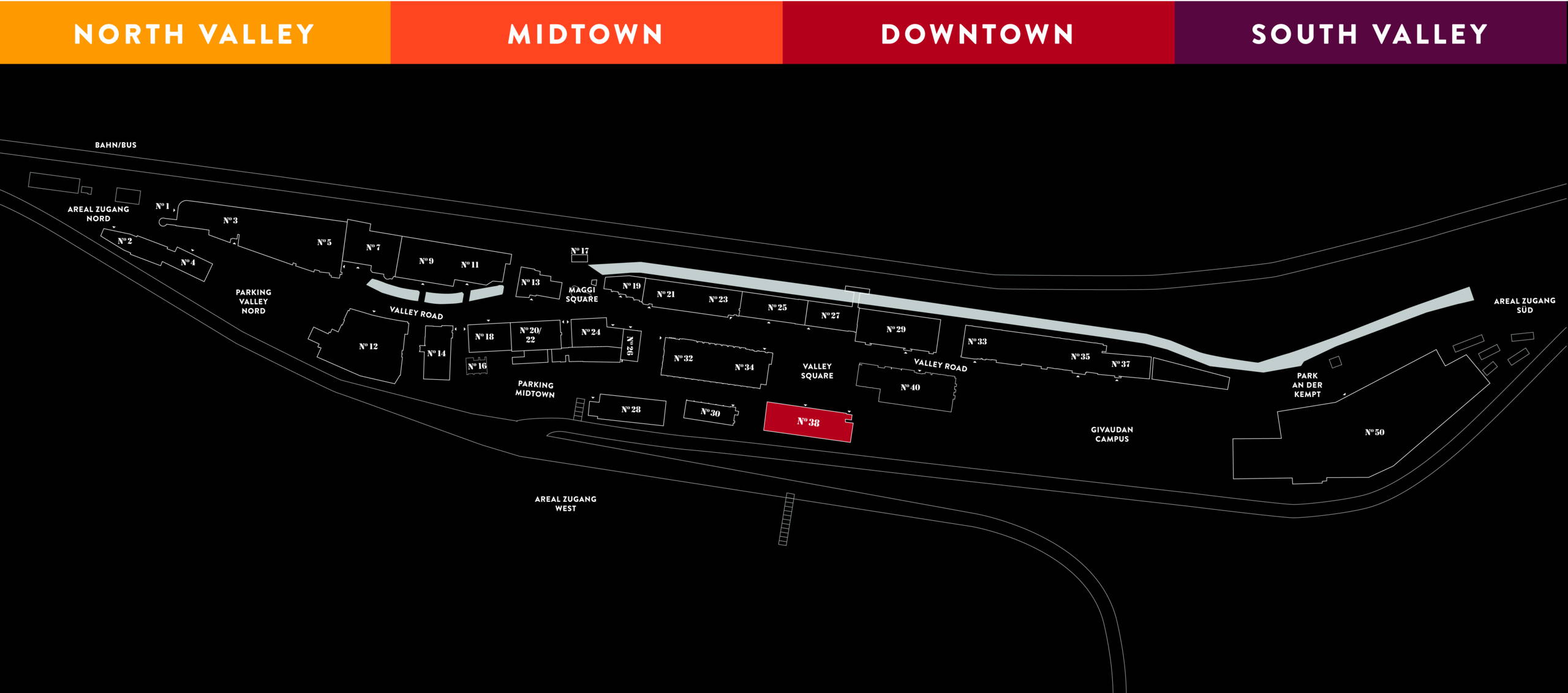 The Valley_Situationsplan_Motorworld