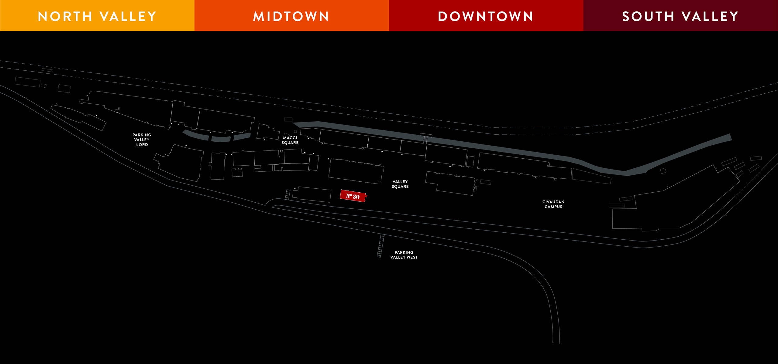 The Valley_Situationsplan_Speech Studio Schweiz