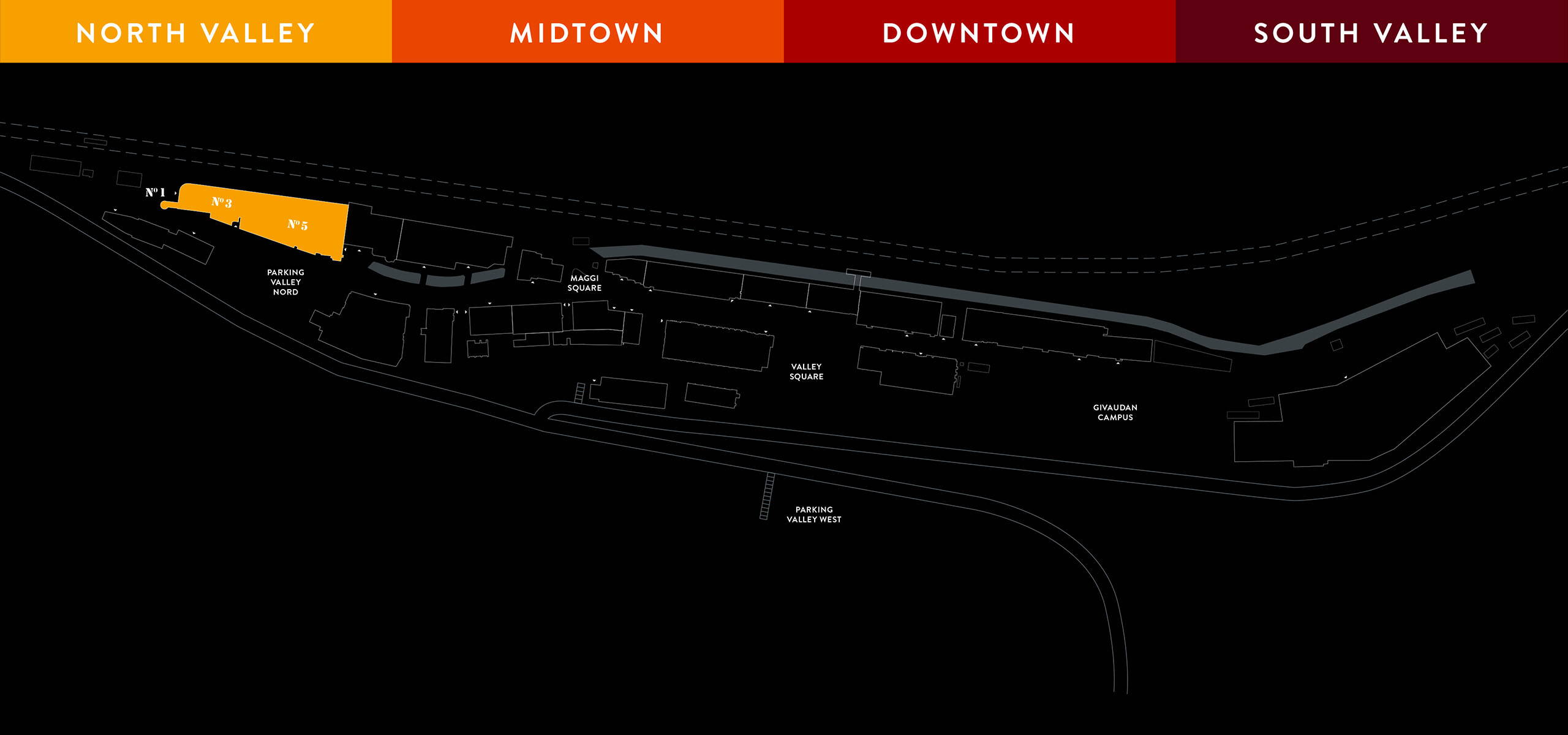 The Valley_Situationsplan_Atelier Gehrig