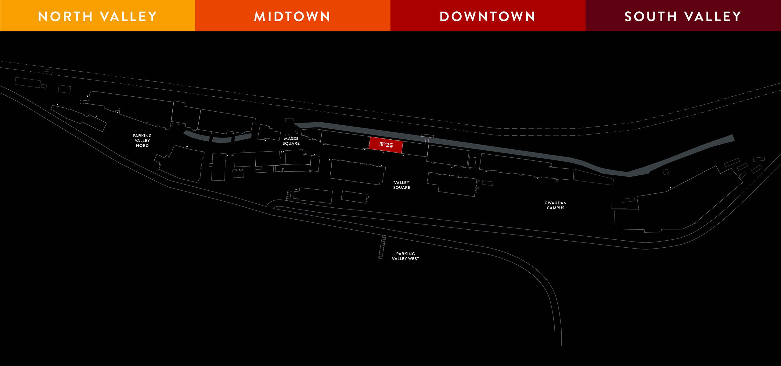 The Valley_Situationsplan_Picinelli