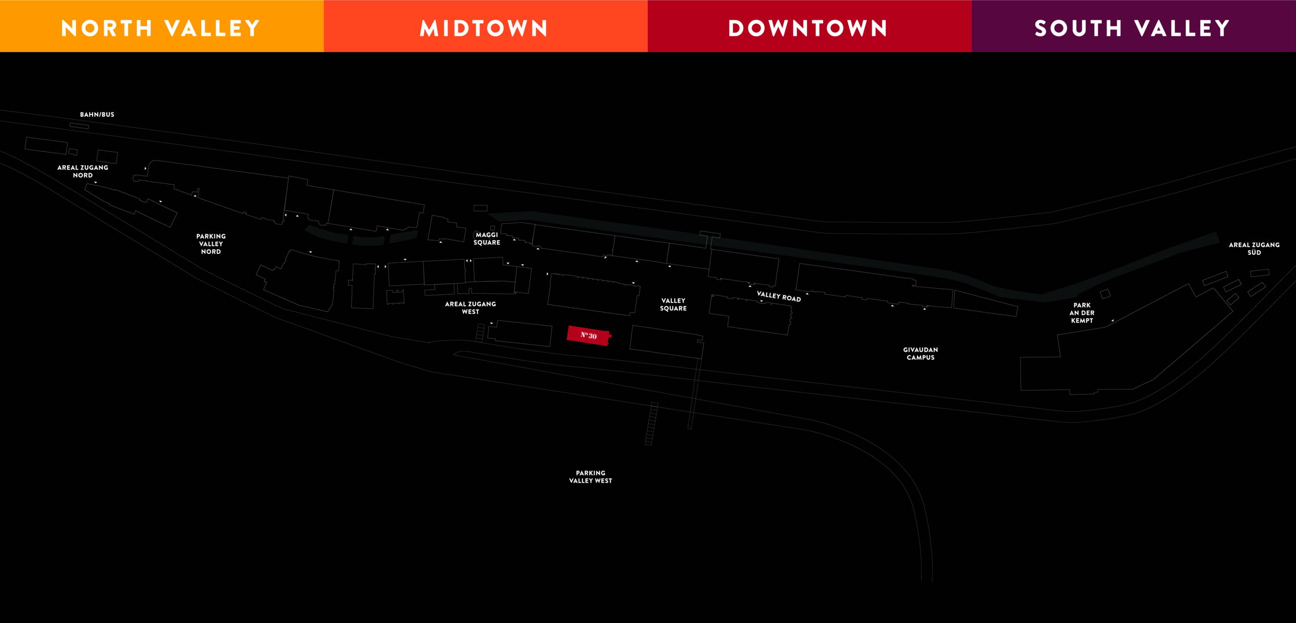The Valley_Situationsplan_KP 30 The Valley_Situationsplan_KP 30