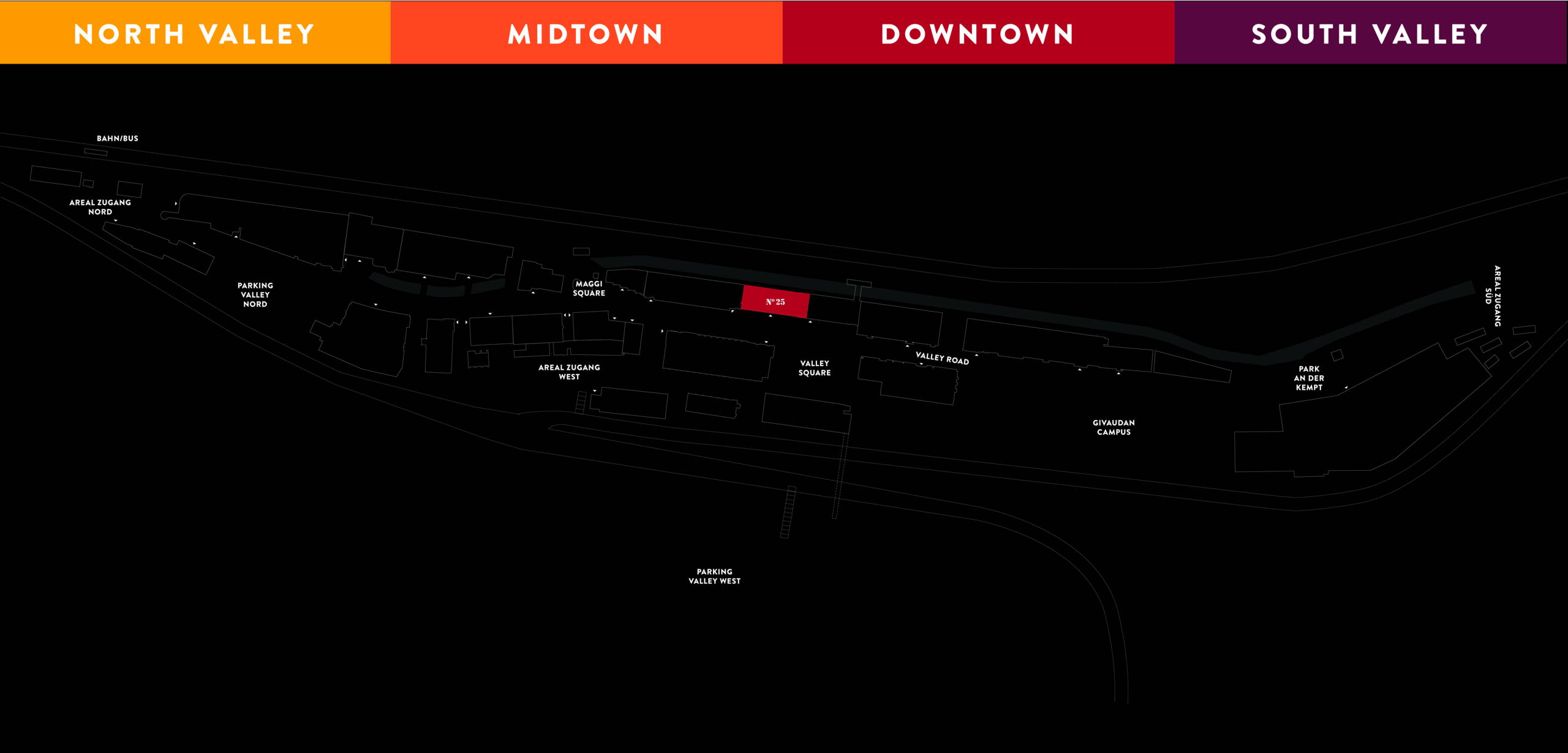 The Valley_Situationsplan_Motorworld The Valley_Situationsplan_Motorworld