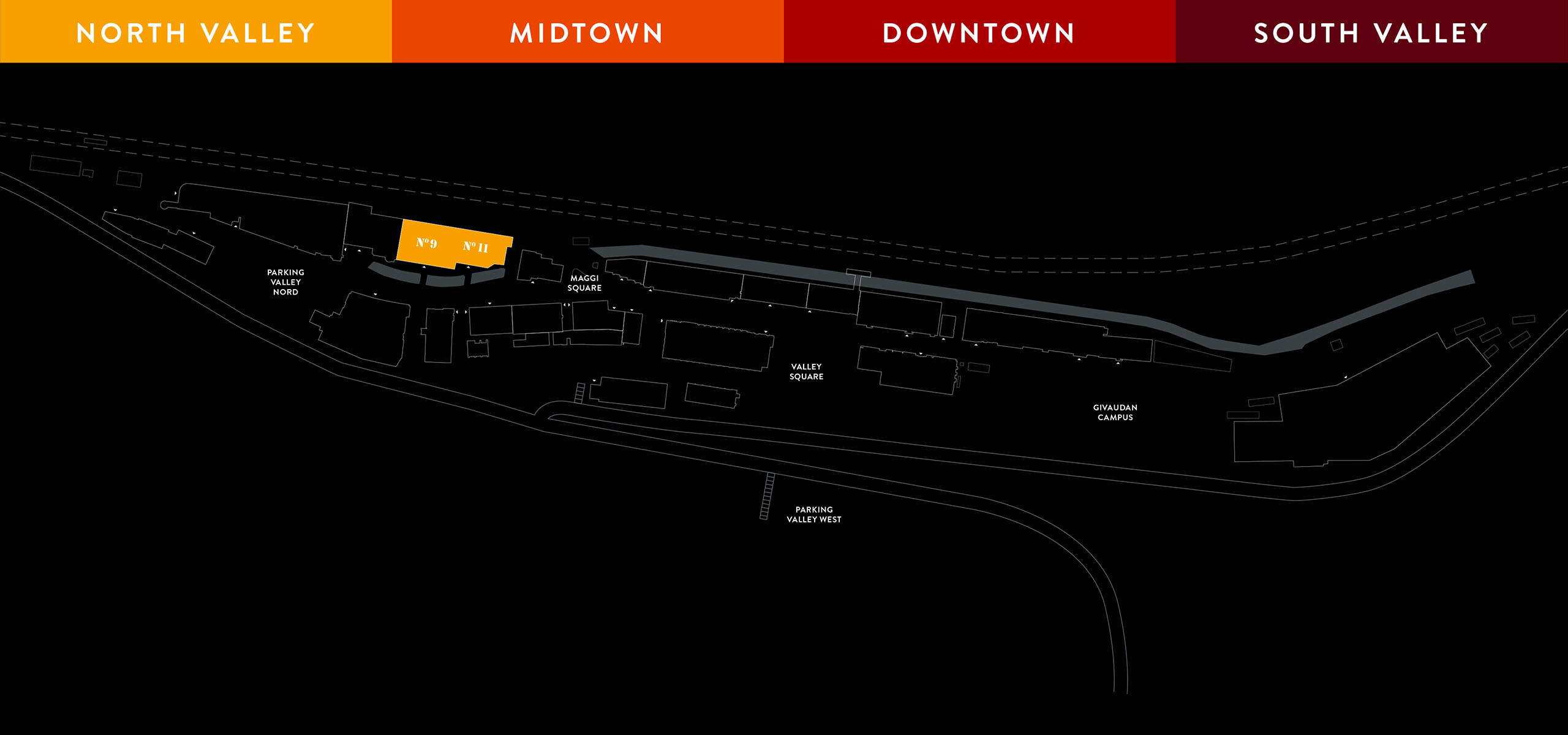 The Valley_Situationsplan_Lucky Event AG