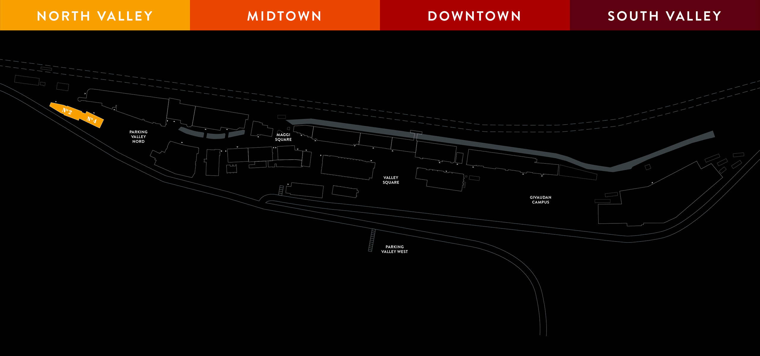 The Valley_Situationsplan_PBP AG Engineering